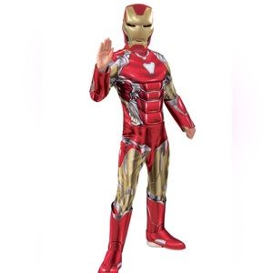 Iron Man costume- BONUS: gloves included!
